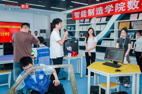 職教本科創(chuàng)新賦能湖北發(fā)展 全國主流媒體聚焦武漢職業(yè)技術大學的教育科技服務