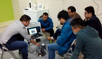 北京博創(chuàng)尚和科技來我院開展智能機器人新技術培訓 助力教育科技服務升級